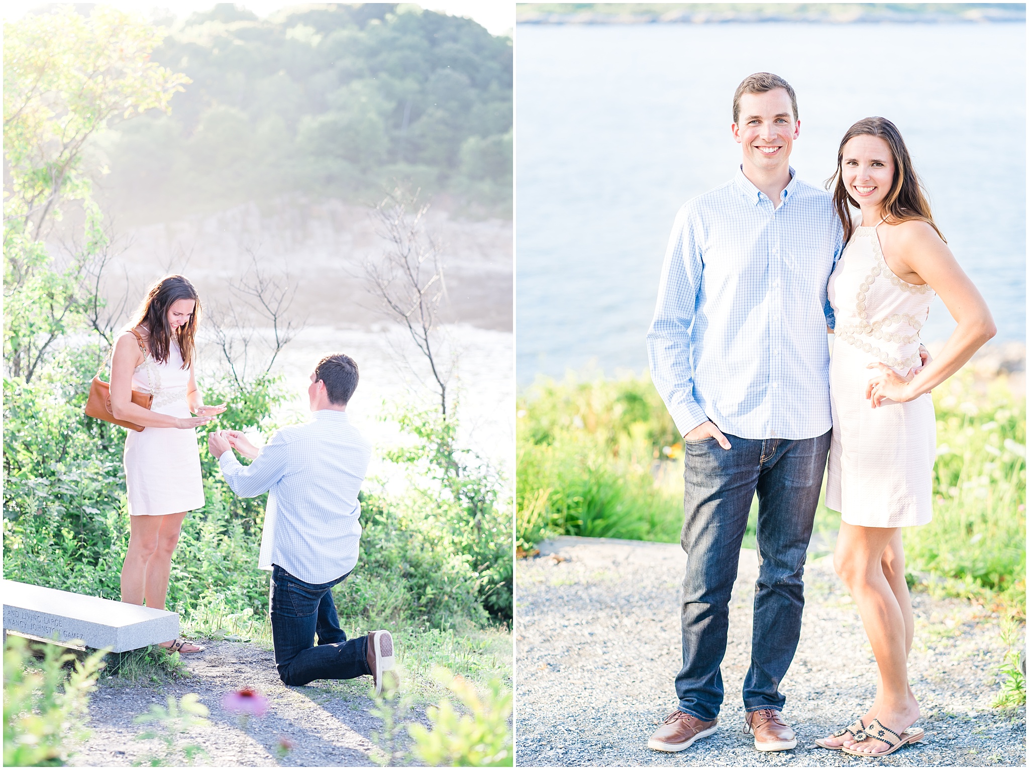 NH ME MA Proposal Photographer | Engagement Photographer | Samantha Grant Photography